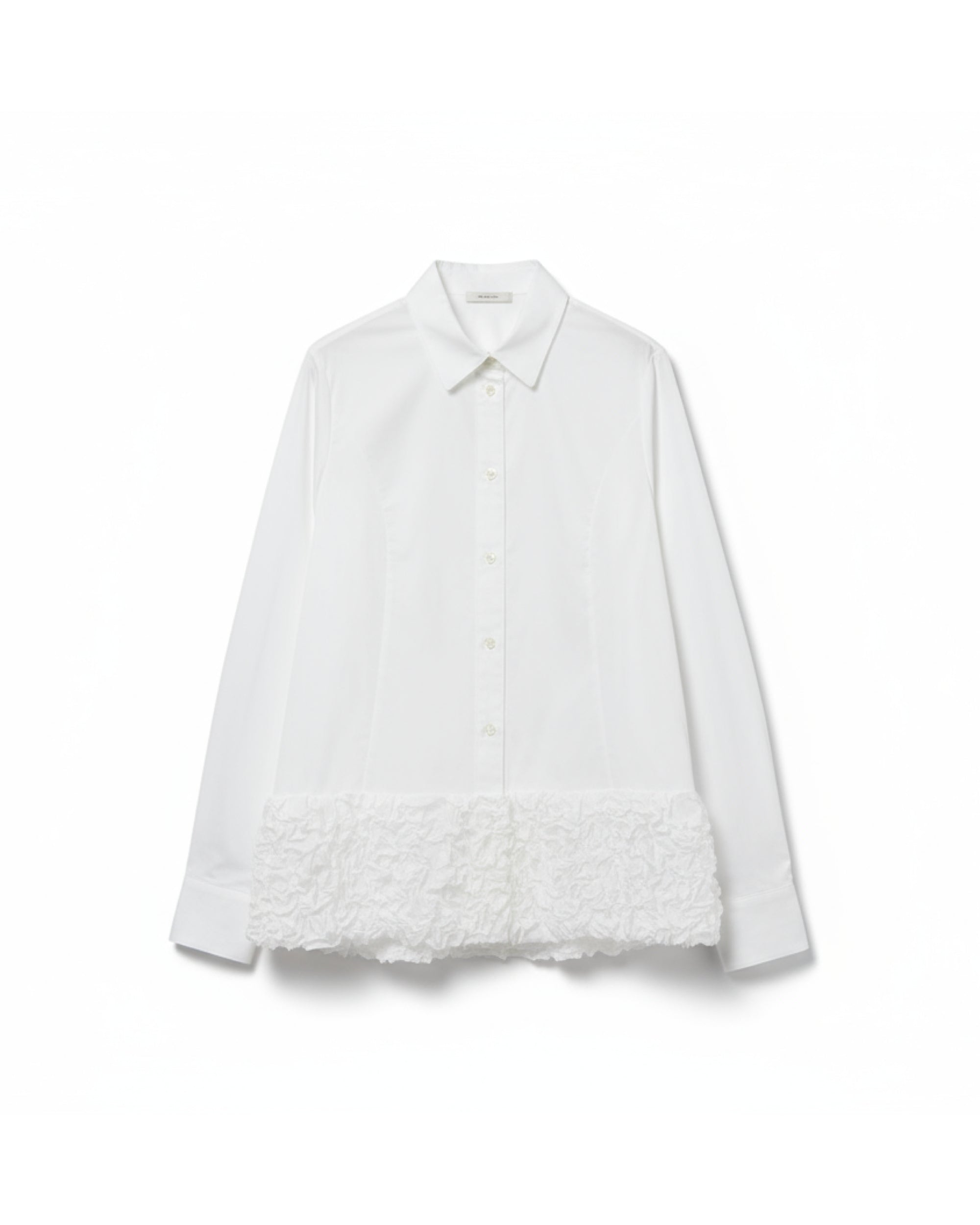 MIHOKO SAITO Tape Embroidery Shirt