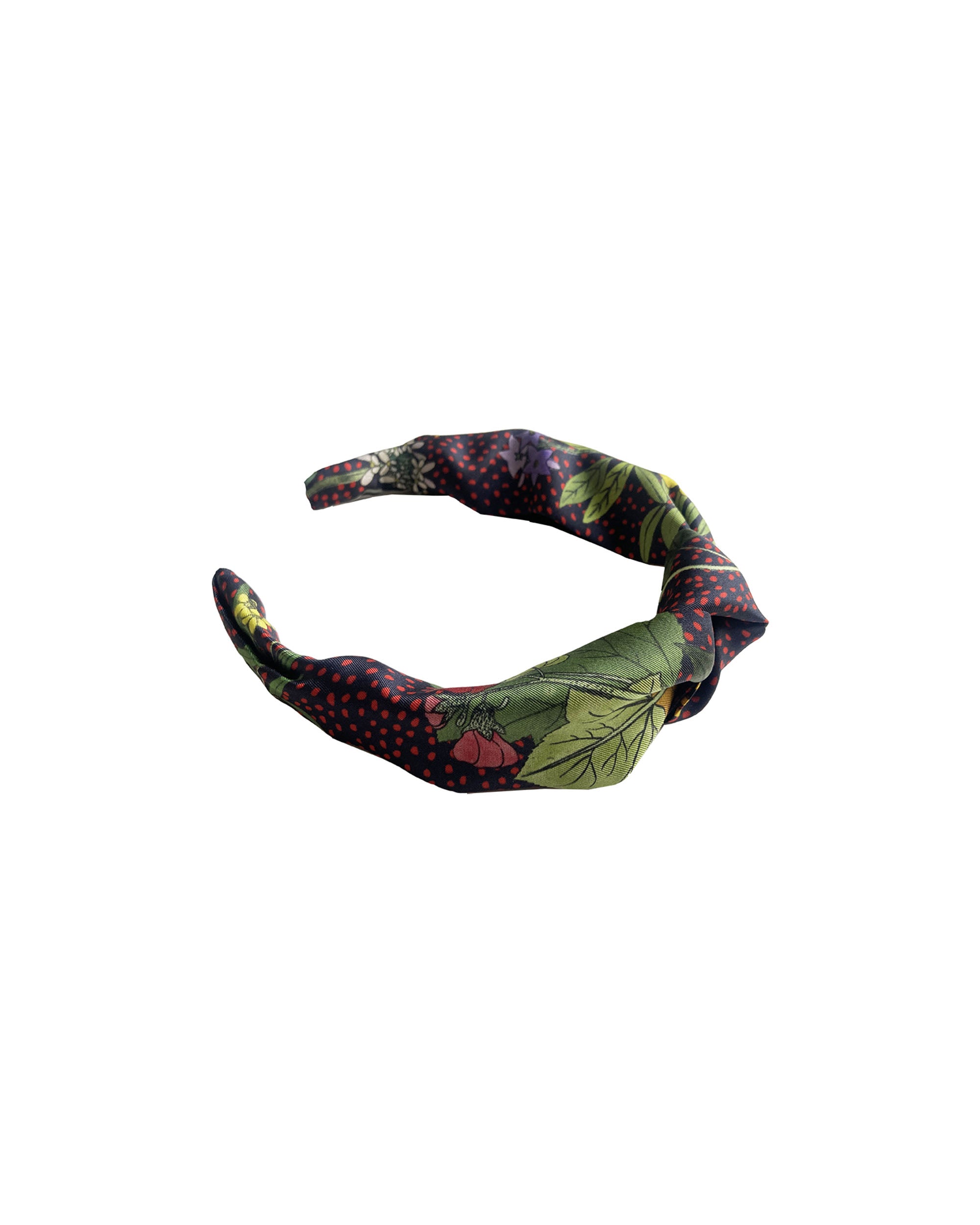 MONT KIJI Florentina Silk Hairband