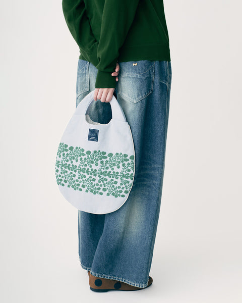 MINA PERHONEN Floraleaf Egg Bag | COCKTAIL – SIDEFAME GROUP