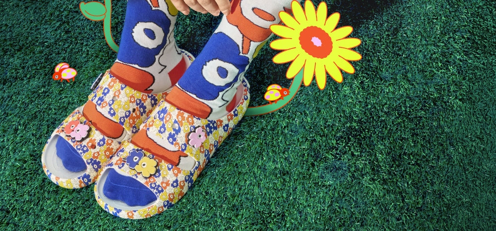 【未開封】crocs marimekko ウニッコ 38-39 CROCS X Marimekko Classic Sandal - 211121 Expeditedship | eBay