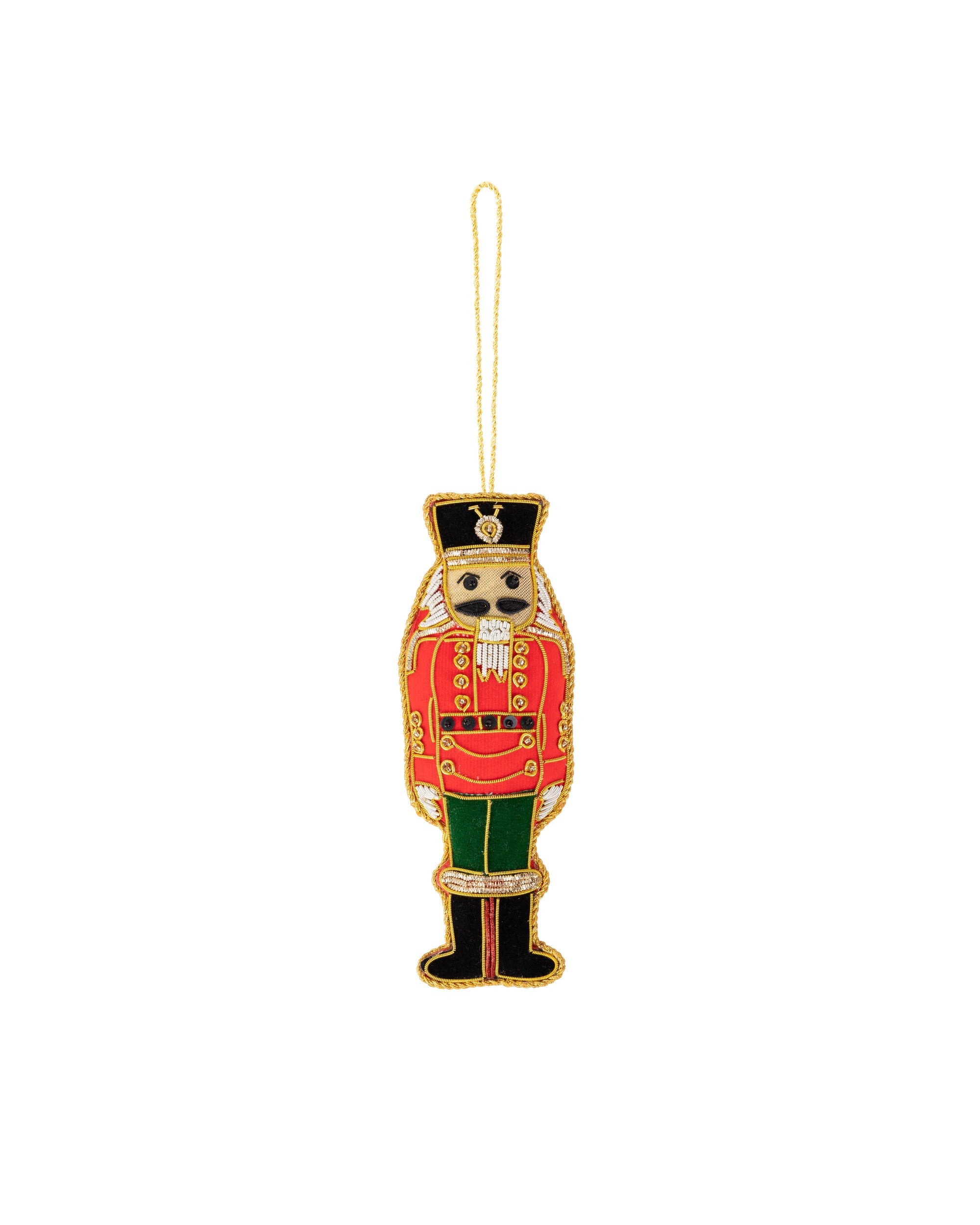 VARSHA JARIWALA Nutcracker Ornament