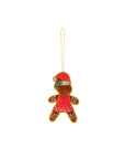 VARSHA JARIWALA Gingerbread Girl Ornament