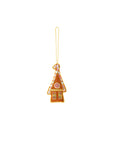 VARSHA JARIWALA Gingerbread House Ornament