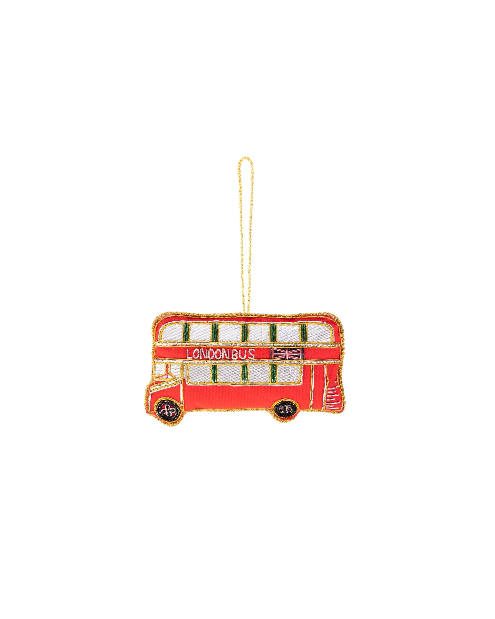 VARSHA JARIWALA London Bus Big Ornament