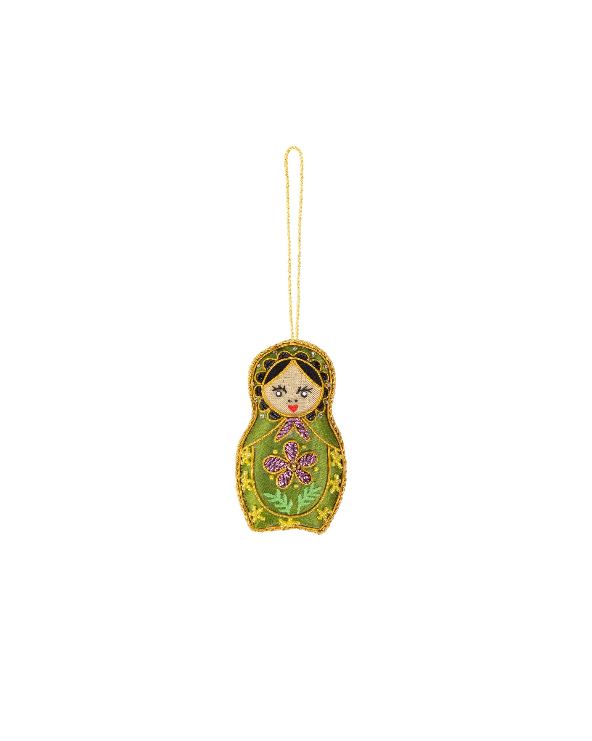 VARSHA JARIWALA Matryoshka Doll Ornament