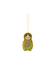 VARSHA JARIWALA Matryoshka Doll Ornament