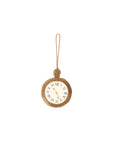 VARSHA JARIWALA Pocket Watch Bead Work (Big) Ornament