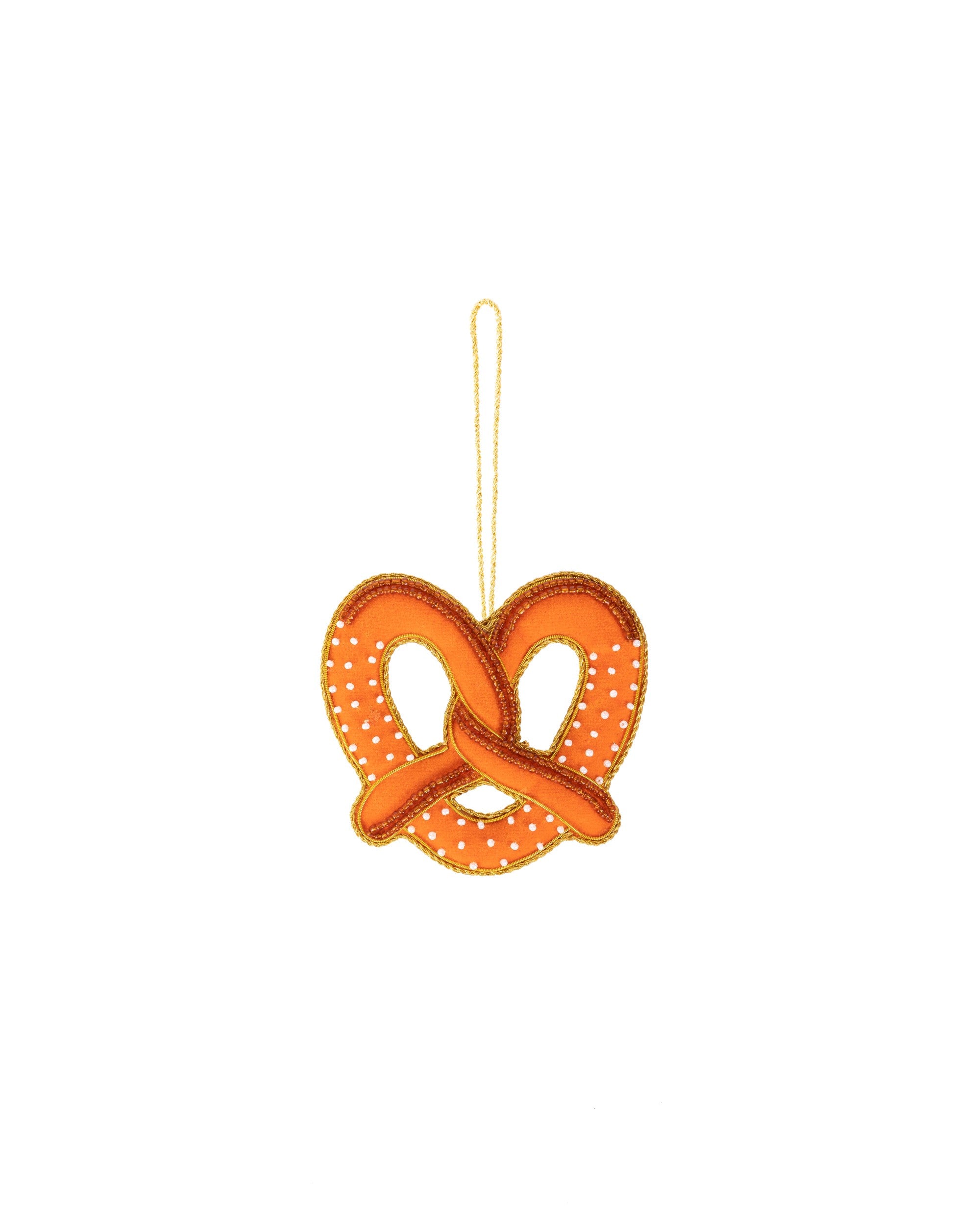 VARSHA JARIWALA Pretzel Ornament