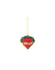 VARSHA JARIWALA Amor Heart Zari Ornament