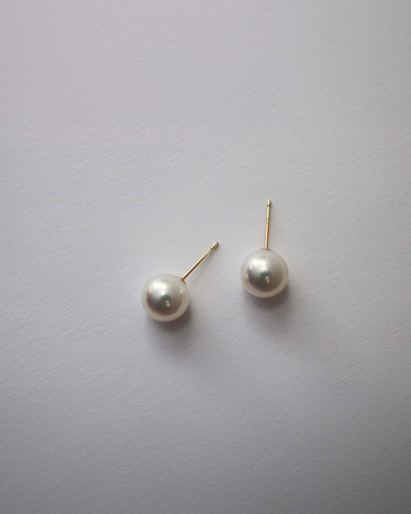 NEUF Akoya Pearl Earrings