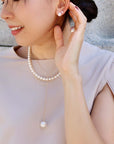 NEUF Akoya Pearl Earrings