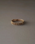 NOGUCHI Brown Diamond Tsubu Ring