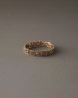 NOGUCHI Brown Diamond Tsubu Ring