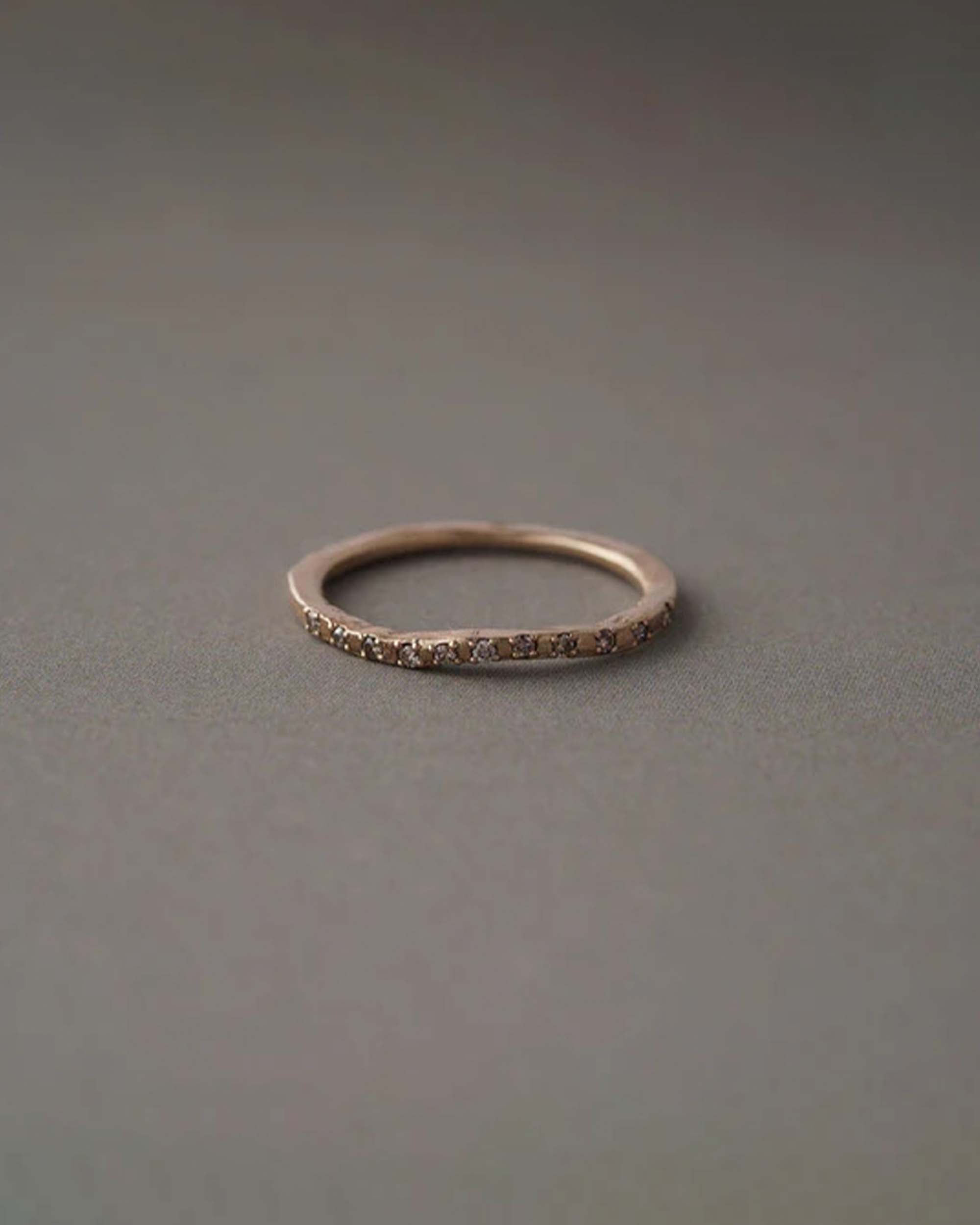 NOGUCHI Brown Diamond Ring