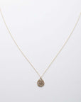 NOGUCHI White Dia Necklace