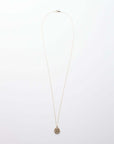 NOGUCHI White Dia Necklace