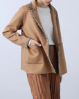 NORAH SUE Pure Cashmere Blazer