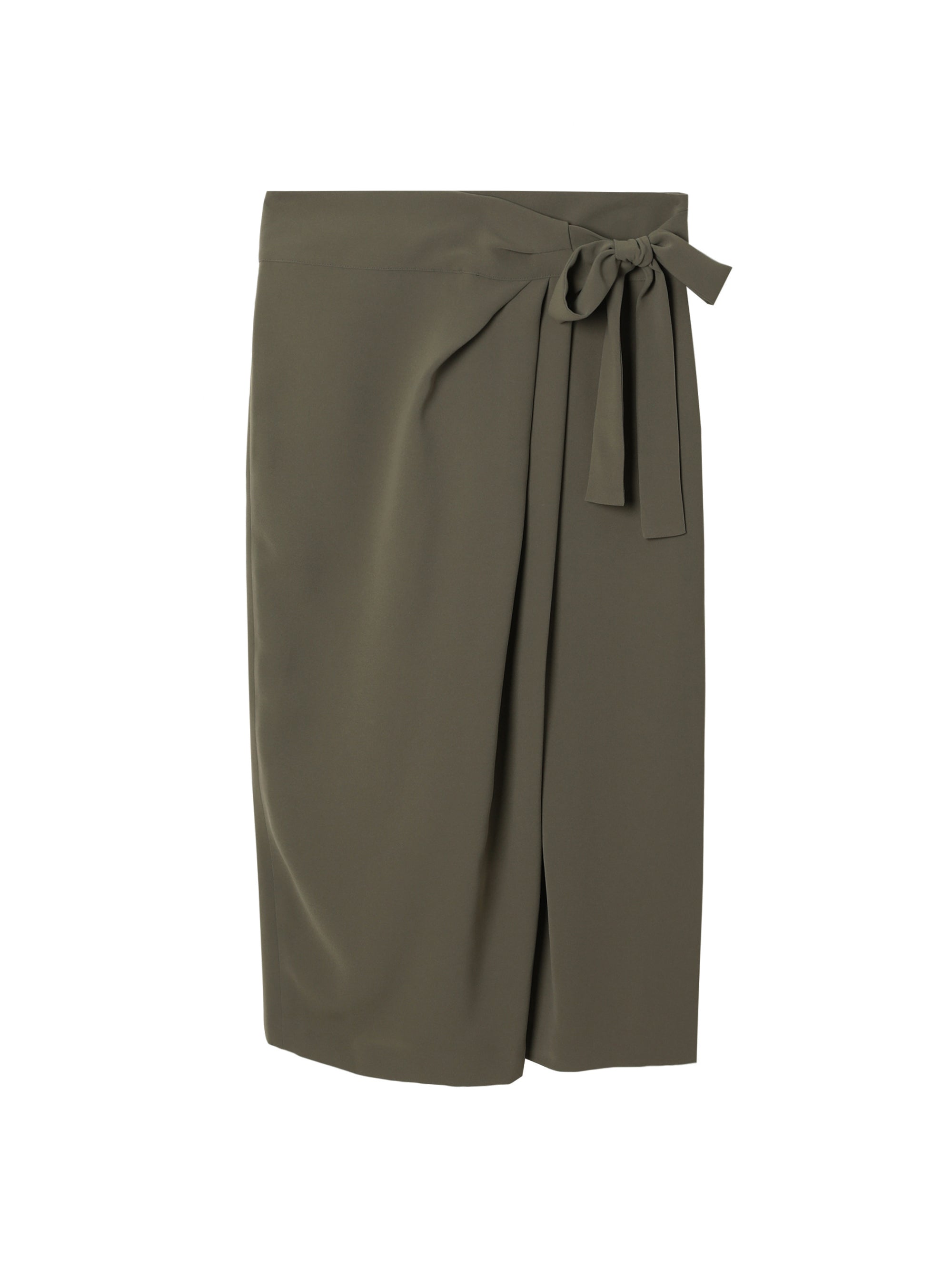 NORAH SUE Ribbon Tight Skirt
