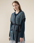 NORAH SUE Fancy Knit Gilet