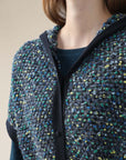 NORAH SUE Fancy Knit Gilet