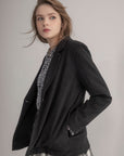 NORAH SUE Corduroy Blazer