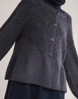 NORAH SUE Light Weight Chunky Cardigan