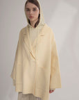 NORAH SUE Pure Cashmere Coat