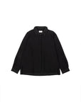 NORAH SUE Cotton Silk Frills Blouse