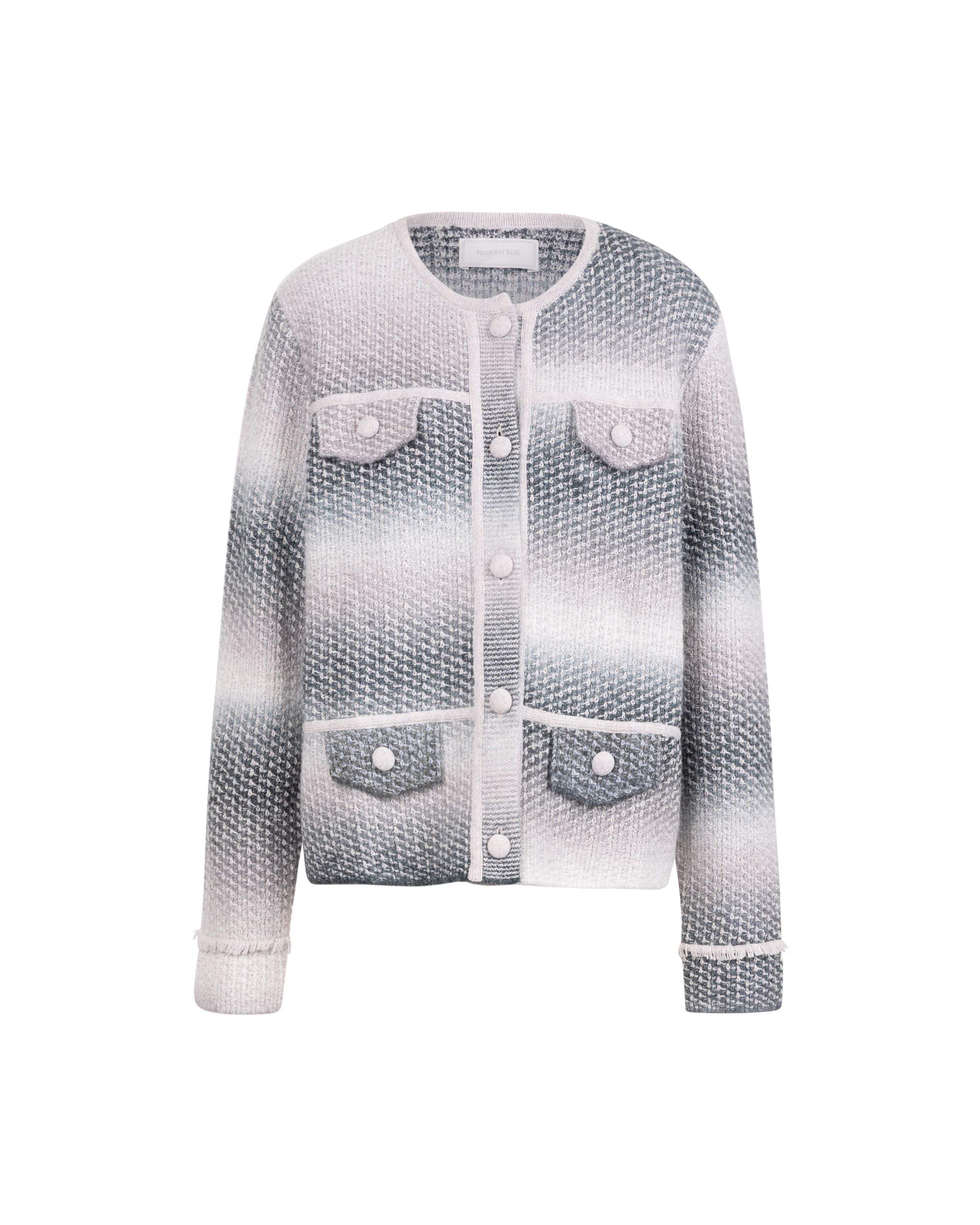 NORAH SUE Gradation Cardigan