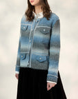 NORAH SUE Gradation Cardigan