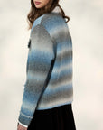 NORAH SUE Gradation Cardigan