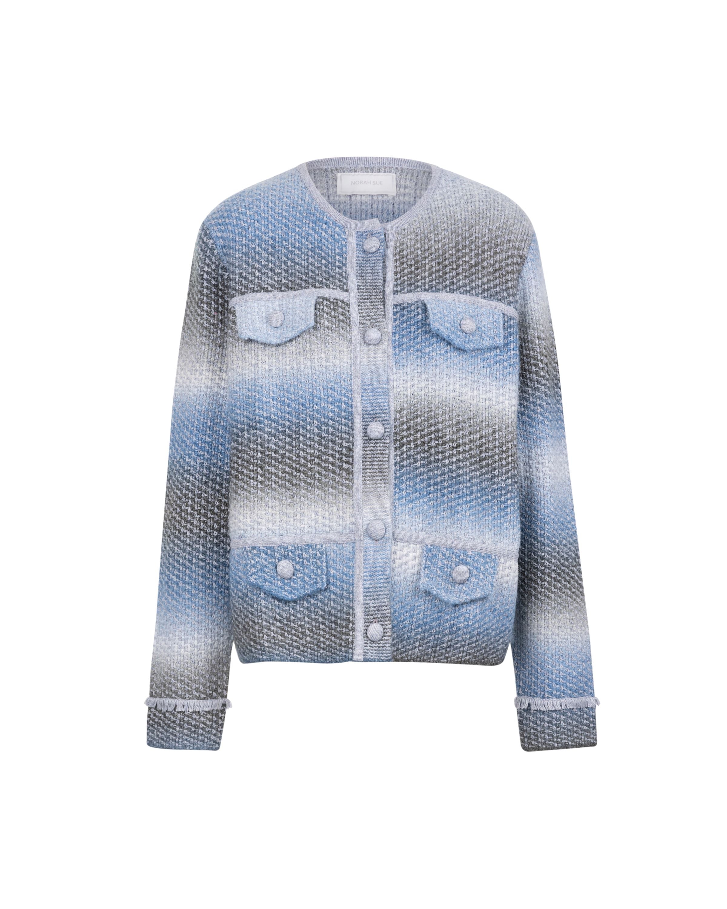 NORAH SUE Gradation Cardigan