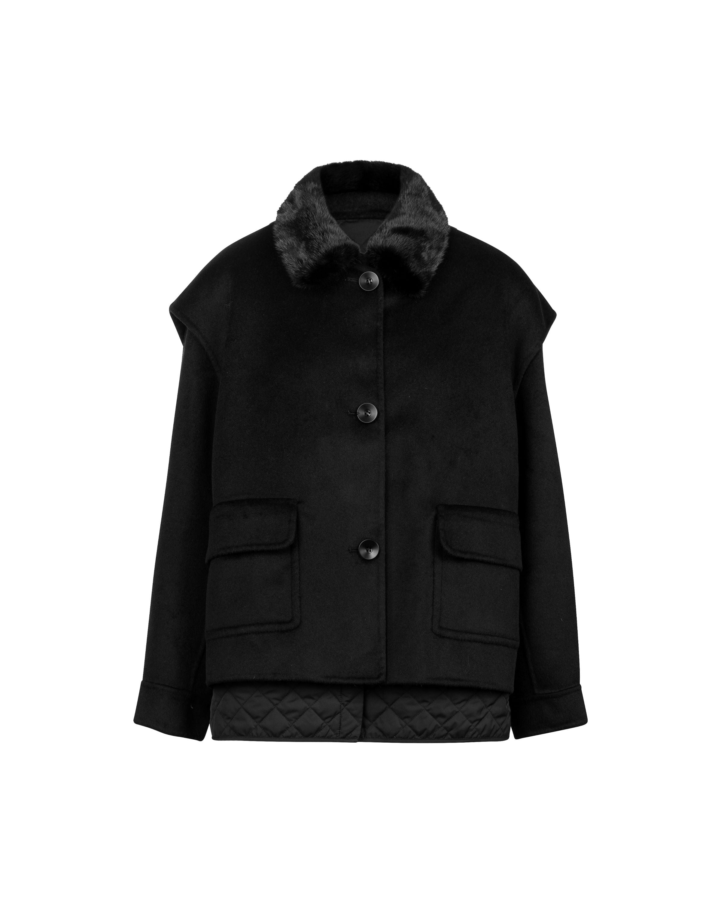 NORAH SUE 3 Way Double Face Jacket