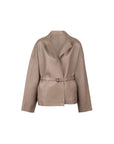 NORAH SUE Hand Stitch Nappa Jacket