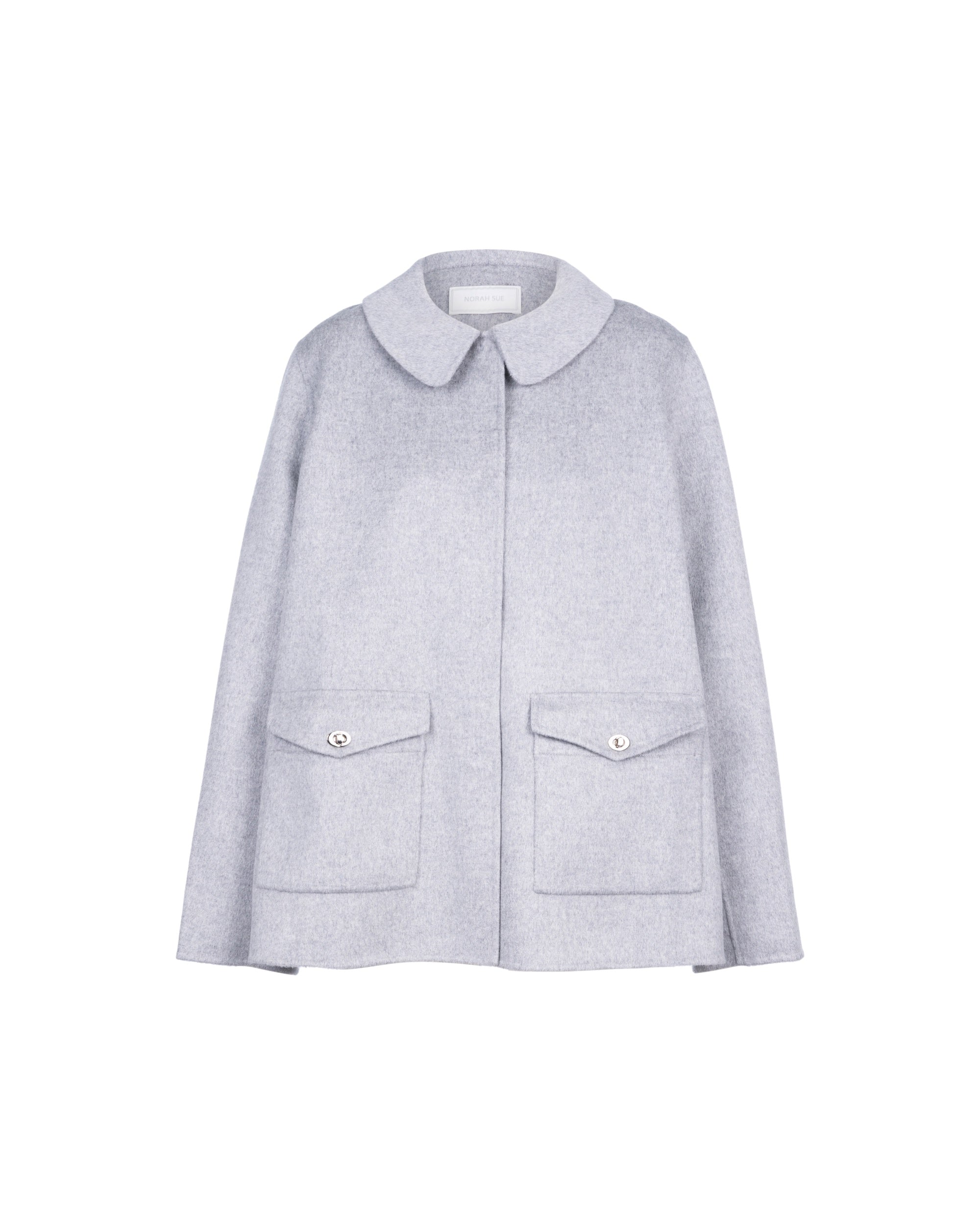 NORAH SUE Pure Cashmere Mid Length Jacket