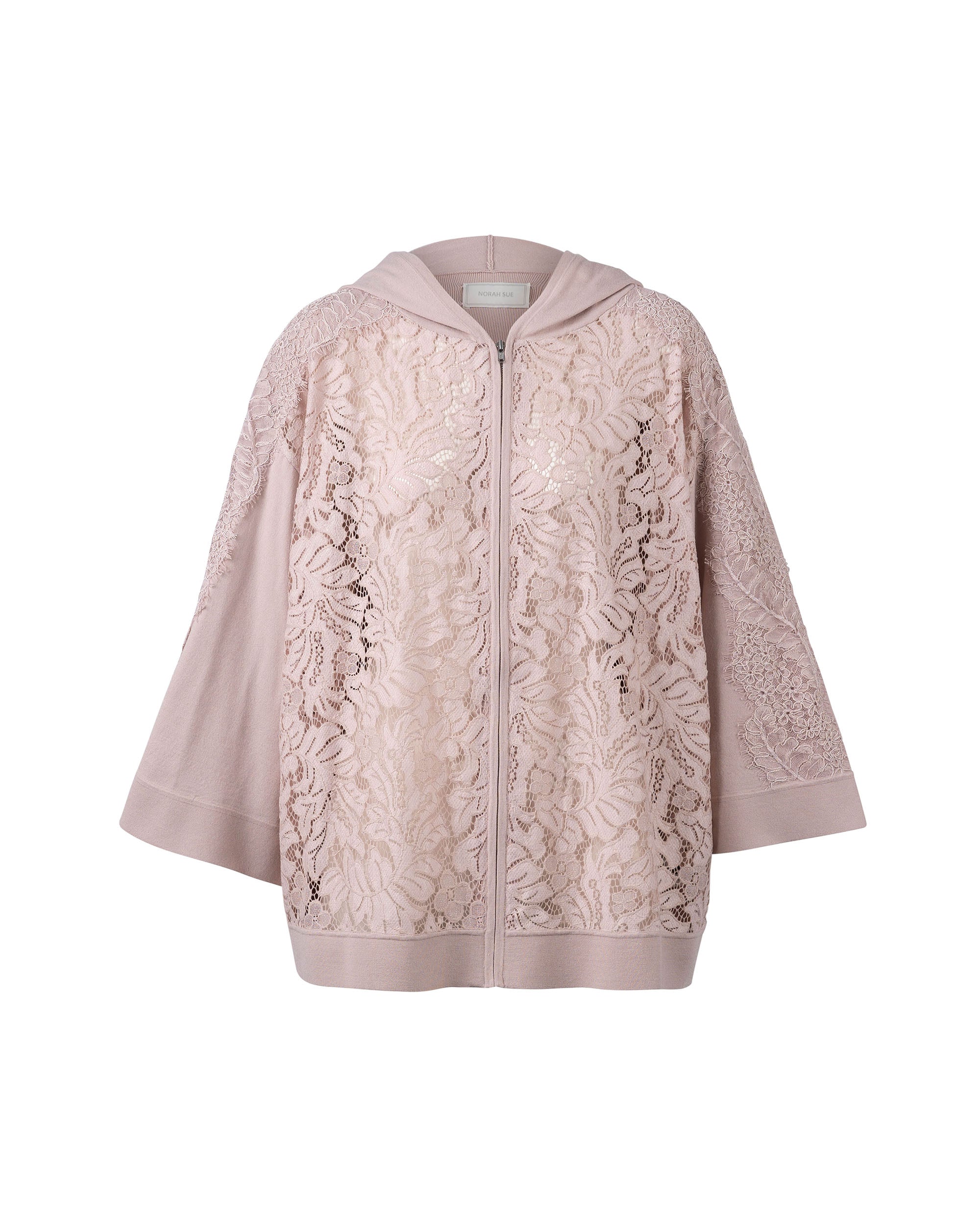 NORAH SUE Lace Blouson