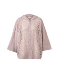 NORAH SUE Lace Blouson