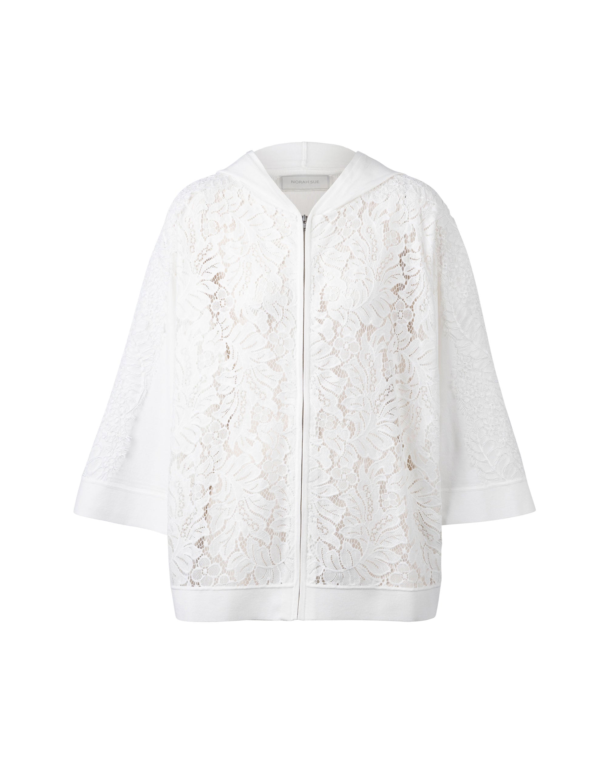 NORAH SUE Lace Blouson