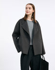 NORAH SUE Cashmere Luna Sweatshirt