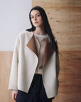 NORAH SUE Pure Cashmere Jacket