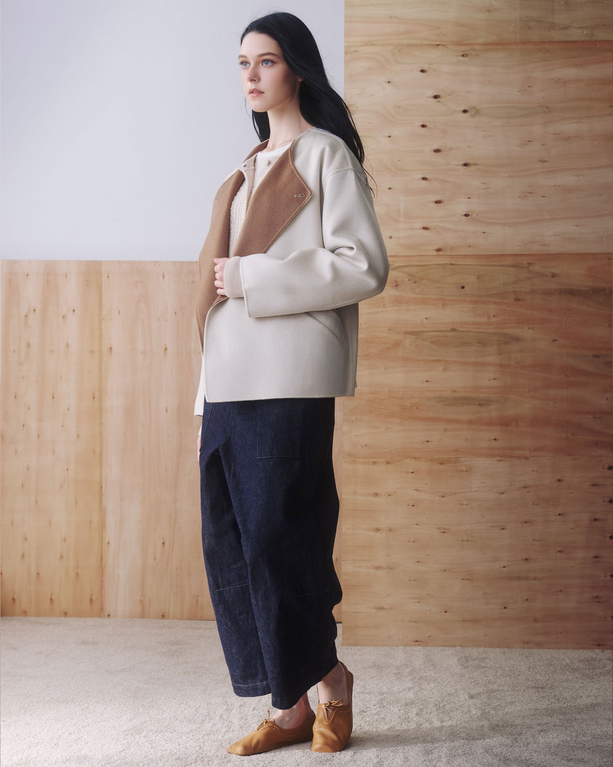 NORAH SUE Pure Cashmere Jacket