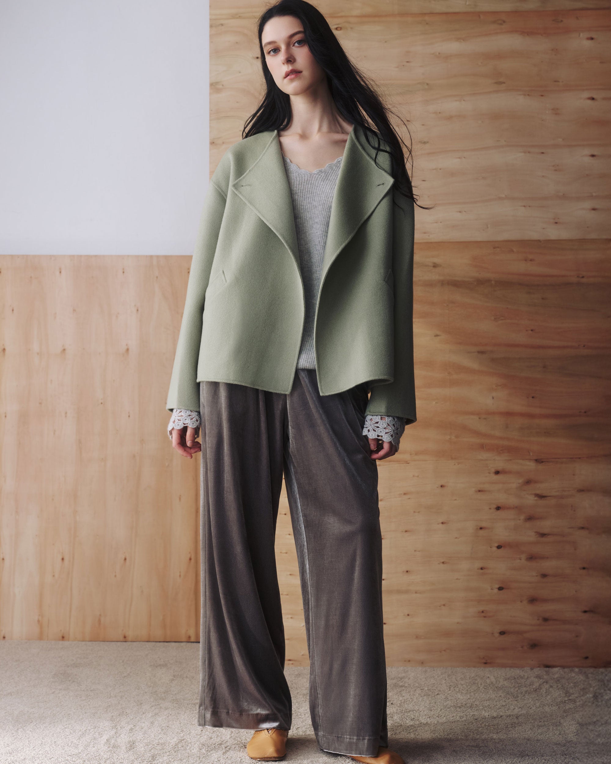 NORAH SUE Pure Cashmere Jacket