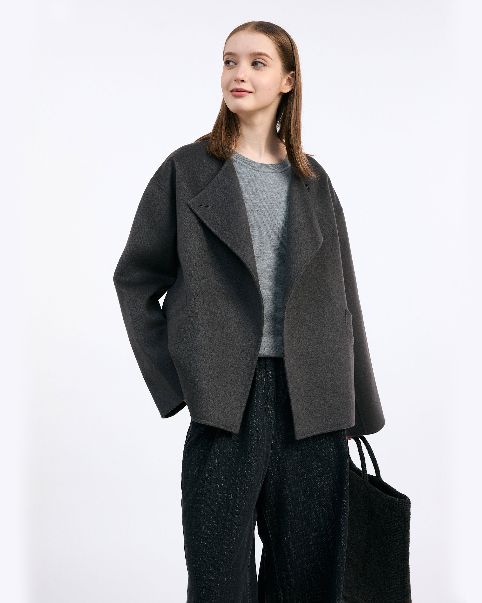 NORAH SUE Pure Cashmere Jacket