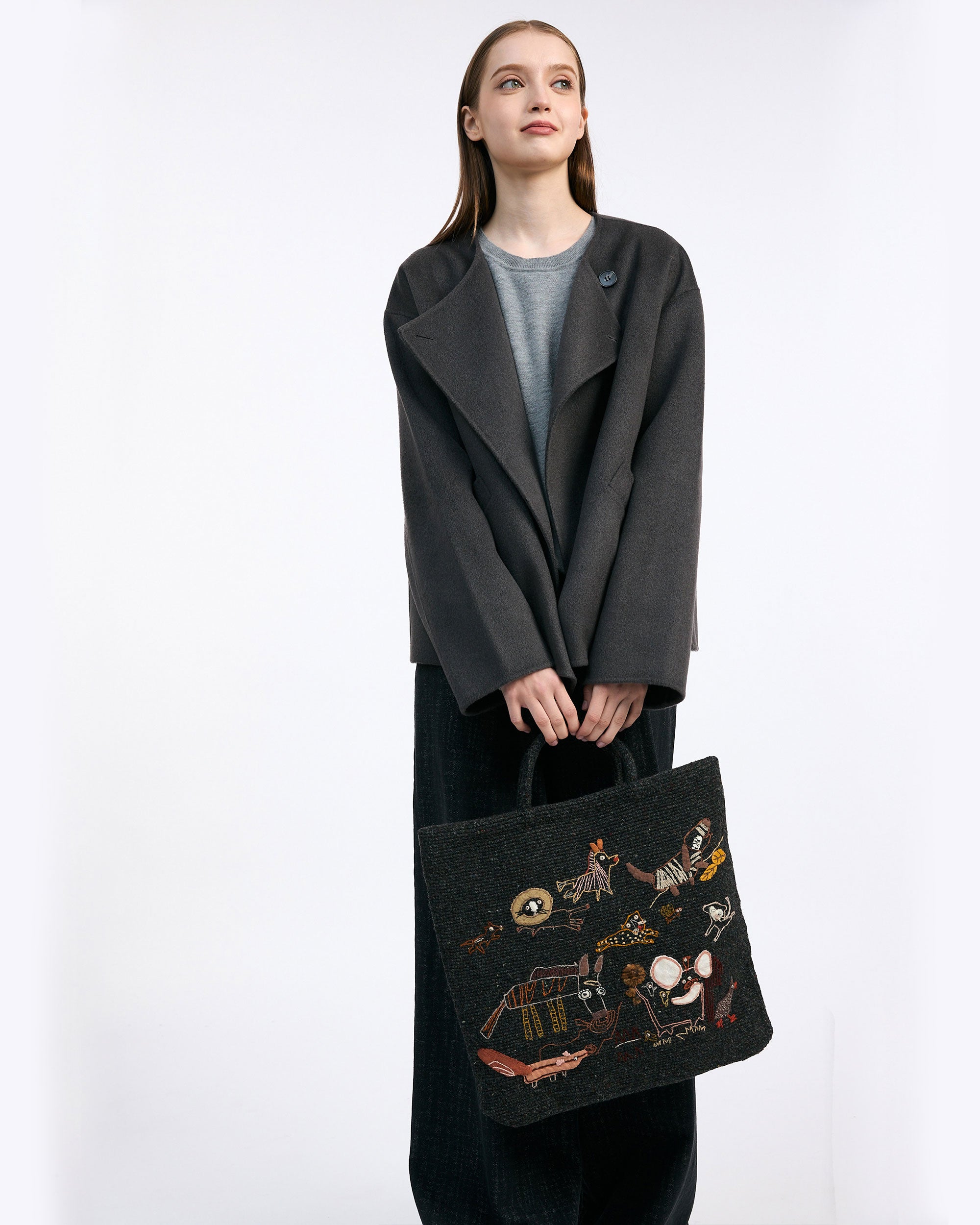 NORAH SUE Pure Cashmere Jacket