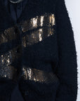 Édition de Paris Kintsugi Slub Yarn Knit Cardigan