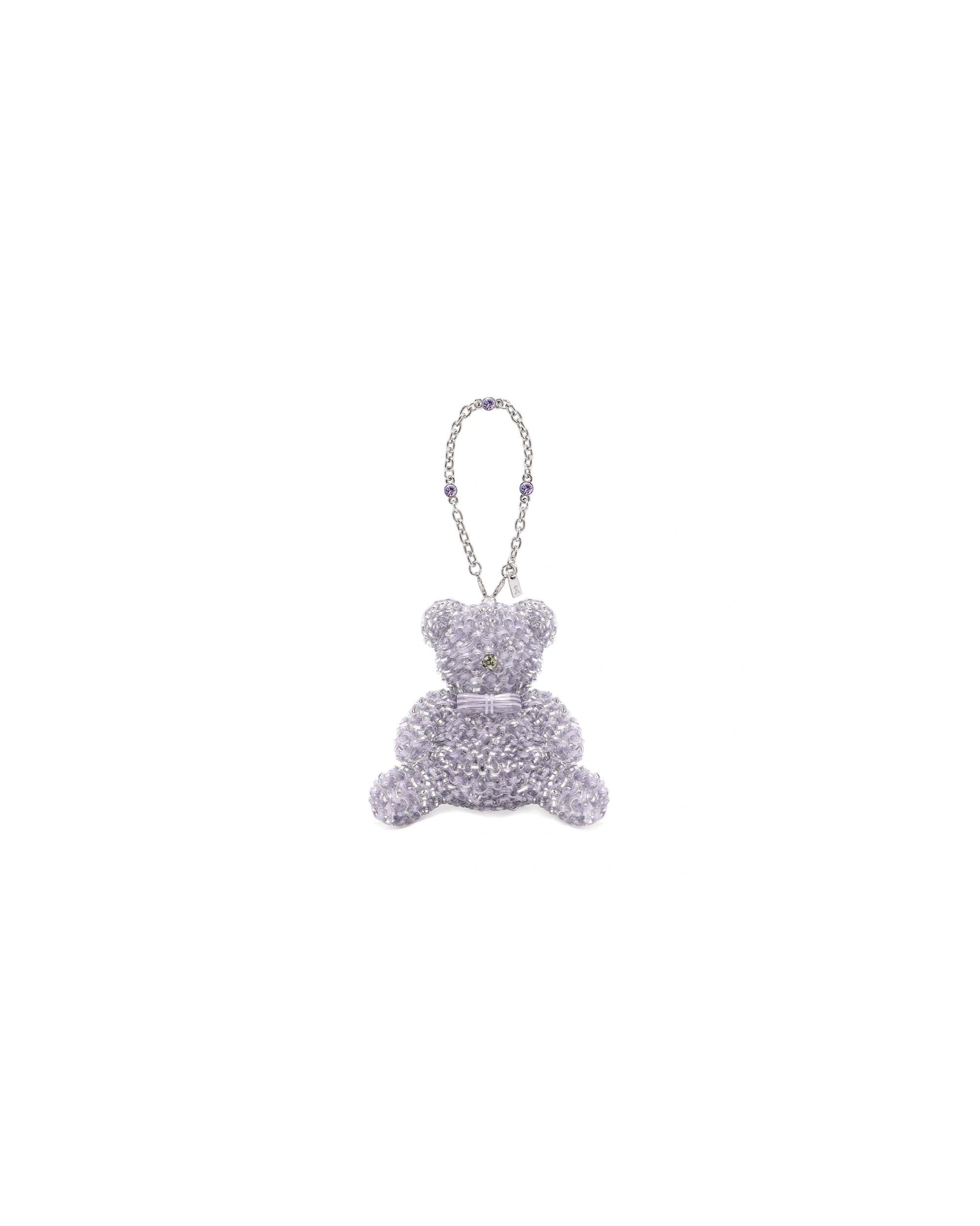 Motivo Animale Birthday Bear Wire Charm