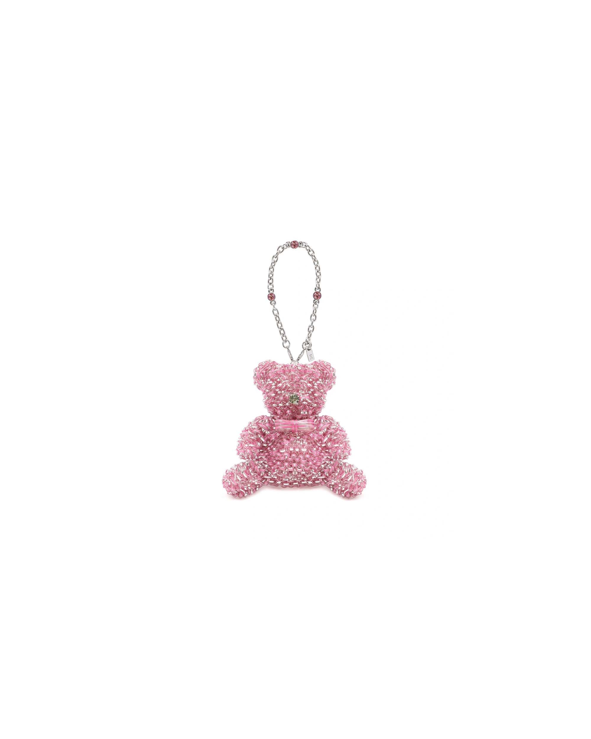 Motivo Animale Birthday Bear Wire Charm