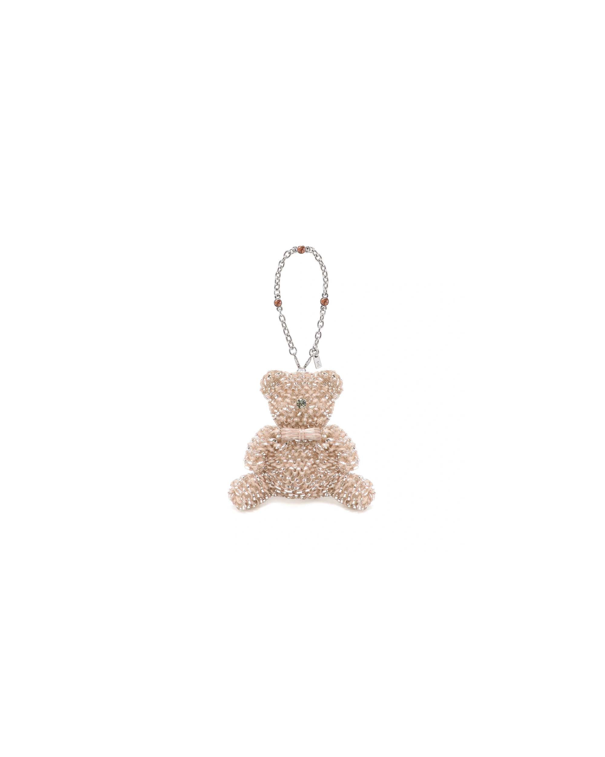 Motivo Animale Birthday Bear Wire Charm