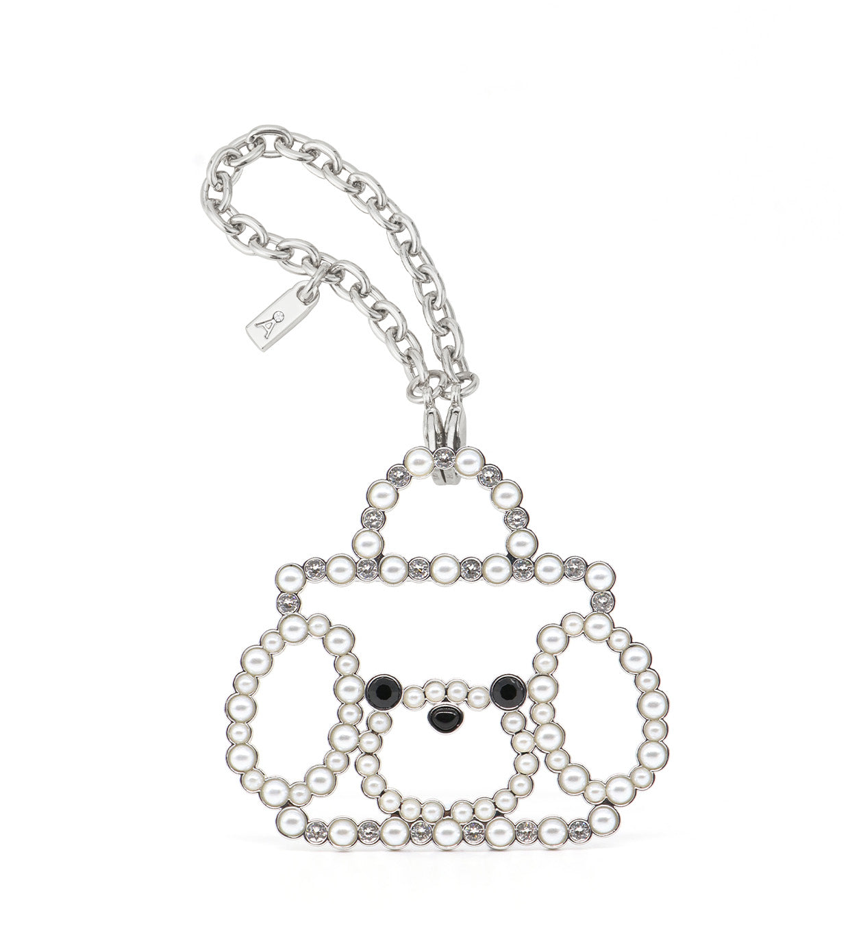 Perla Acc Poodle Bag Charm