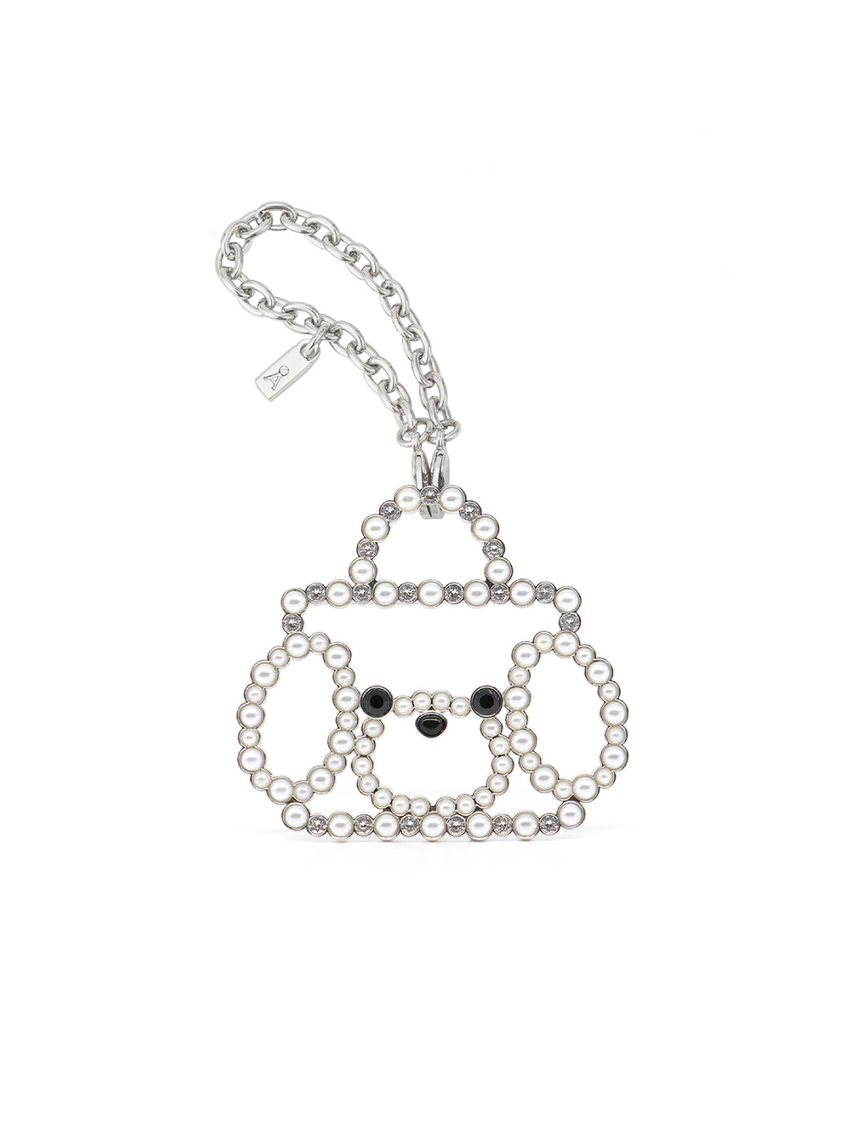 Perla Acc Poodle Bag Charm